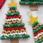 Macaroni Christmas Tree Ornament