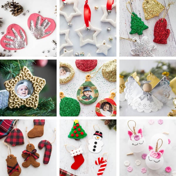 Ornament Christmas Crafts for Kids