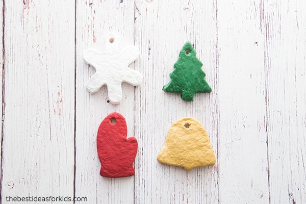 Salt Dough Ornament Recipe