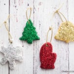 Salt Dough Ornaments Recipe