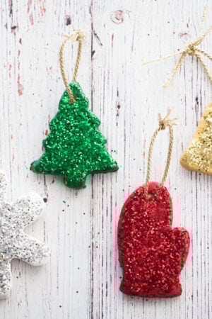 Salt Dough Ornaments Recipe