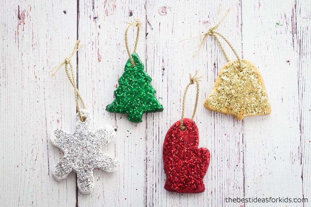 Salt Dough Ornament Recipe - The Best Ideas for Kids