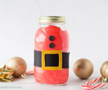 Santa Slime Fluffy Recipe