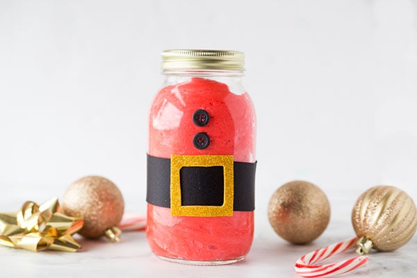 Santa Slime Making Kit - Devonscience