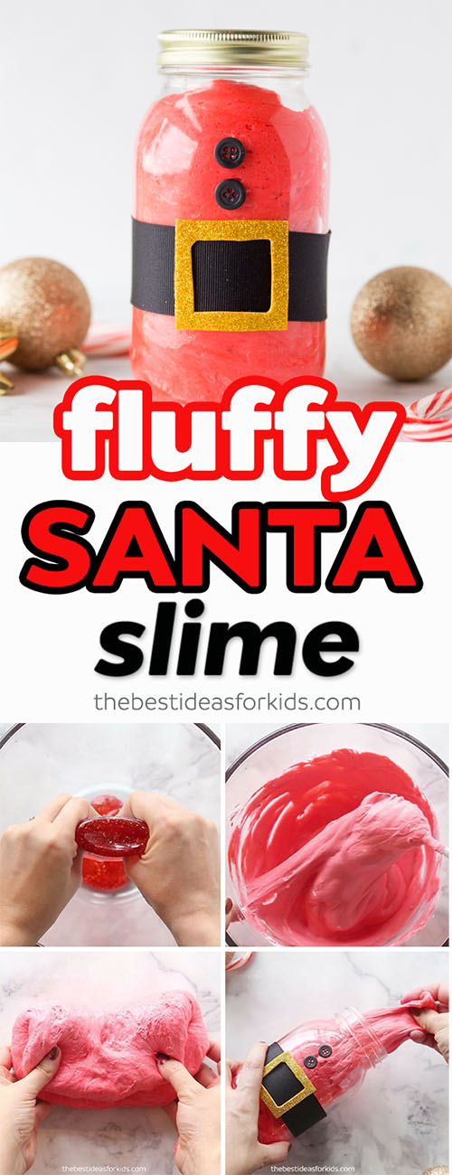 Santa Slime