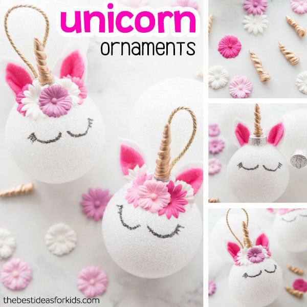 Unicorn Ornament DIY