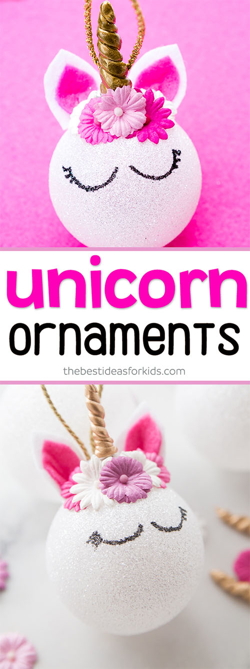 Unicorn Ornaments