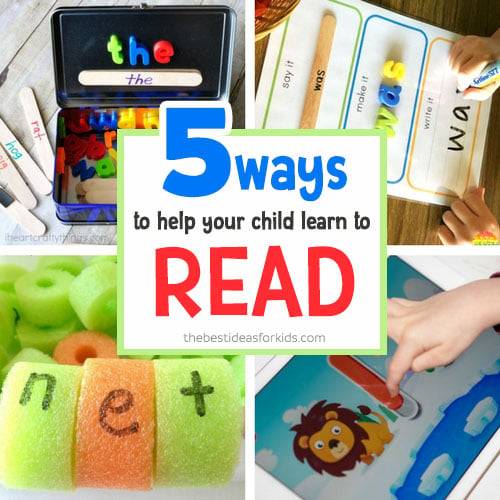 how to teach a child to read