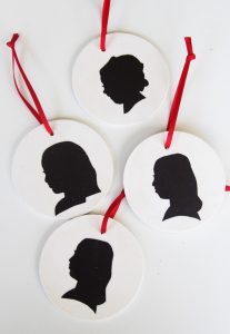 Christmas Ornament Silhouette - The Best Ideas for Kids