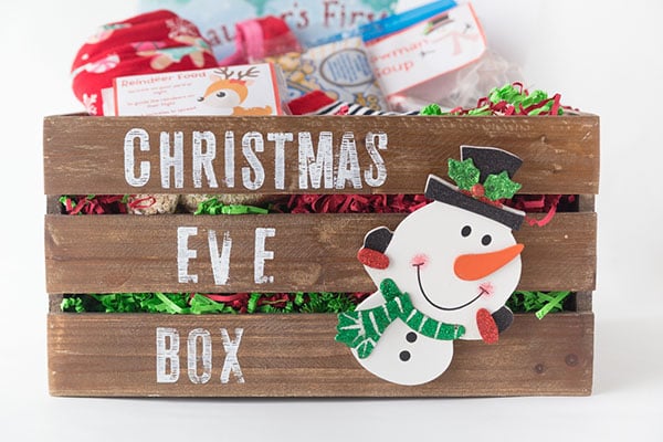 Christmas Eve Box - DIY Ideas and Free Printables