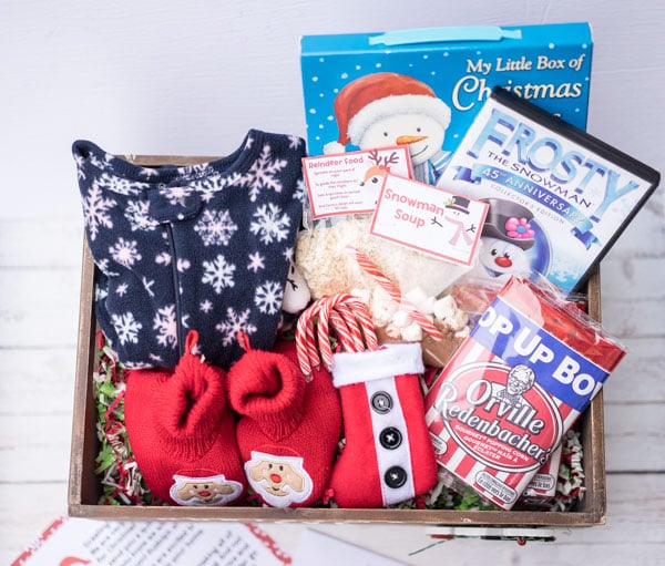 3 Pack Christmas Eve Box Santa Xmas Hamper Gift Surprise Traditional Present New