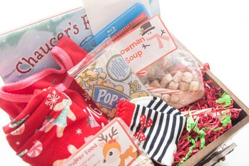 Christmas Eve Box - DIY Ideas and Free Printables
