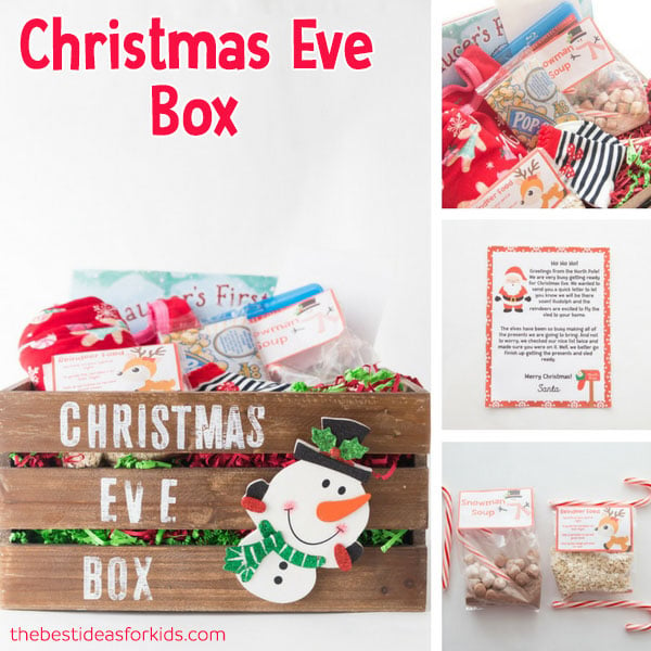 christmas eve ideas for kids