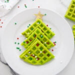 Christmas Tree Waffle Recipe