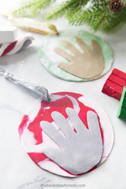 Clay Handprint Ornament The Best Ideas for Kids
