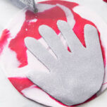 Polymer Clay Handprint