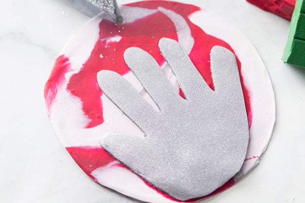 Polymer Clay Handprint