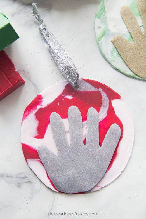 Clay Handprint Ornament - The Best Ideas for Kids