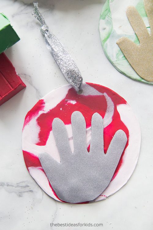 Clay Handprint Ornament The Best Ideas for Kids