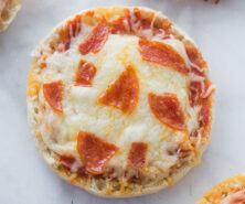 English Muffin Pizza Recipe