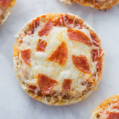 English Muffin Pizza Recipe