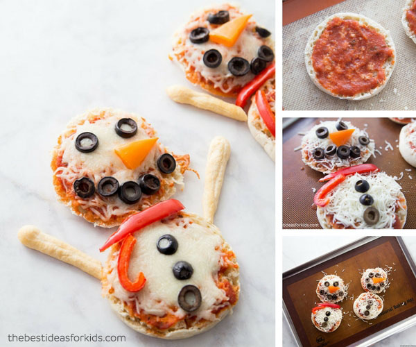 English Muffin Pizzas for Toddlers