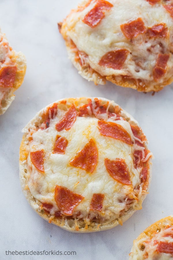 English Muffin Pizzas