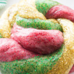 Glitter Glue Slime for Christmas