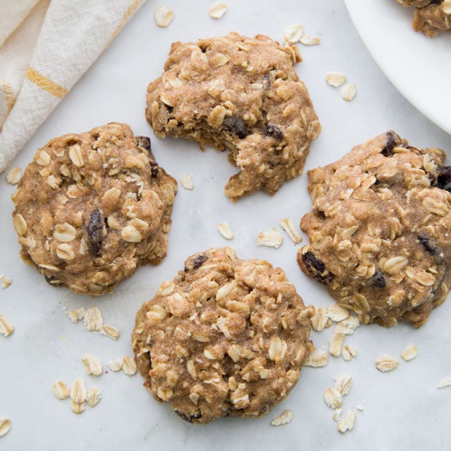 The Best Oatmeal Lactation Cookies Recipe