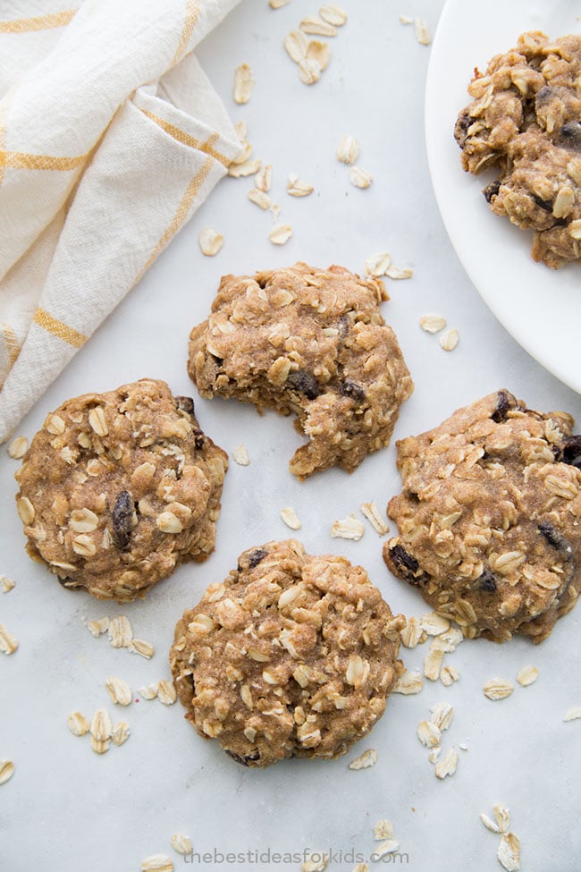 Oatmeal Lactation Cookies