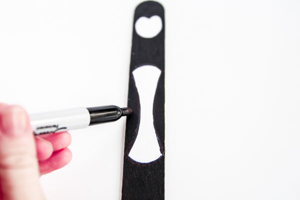 Pengiun Craft Bookmark for Kids
