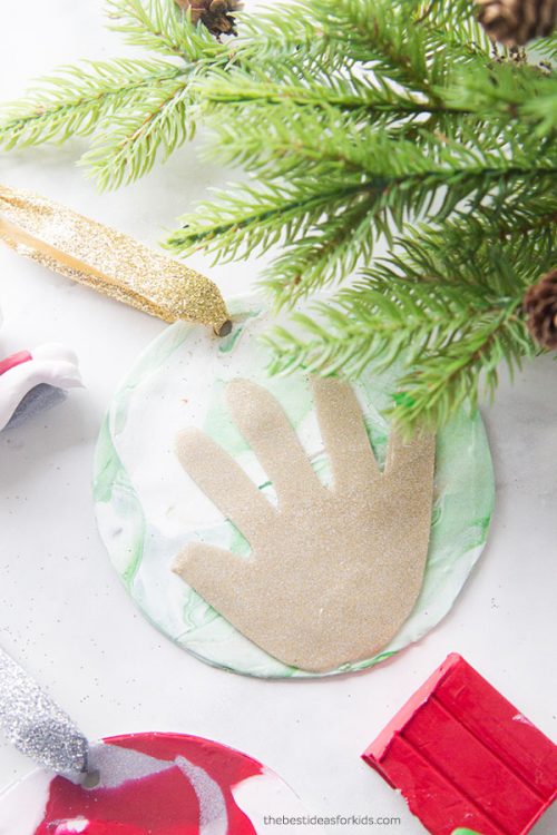 Clay Handprint Ornament The Best Ideas for Kids