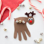 Reindeer Handprint