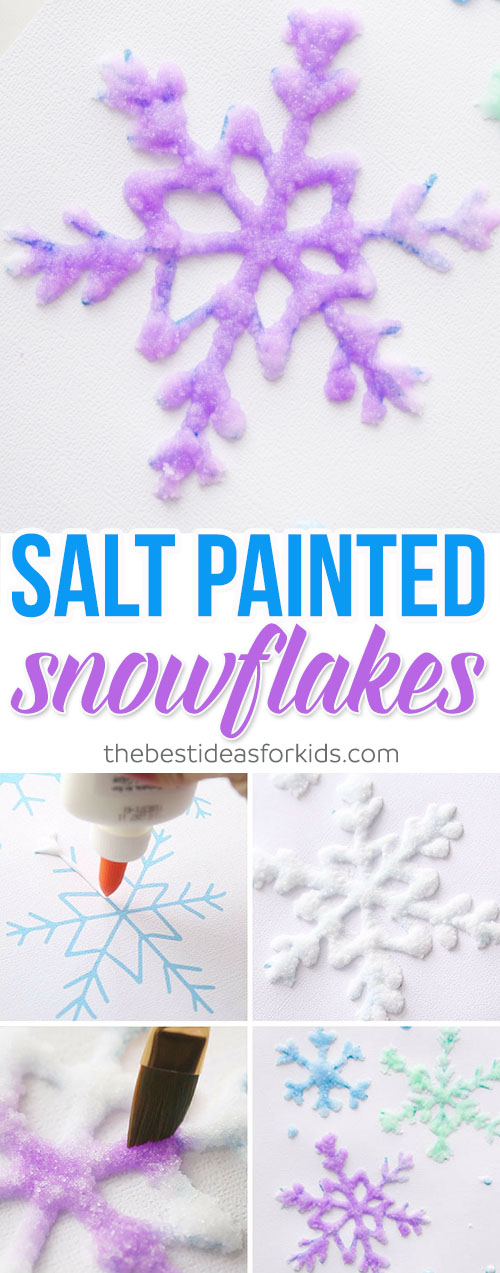 Salt Painting