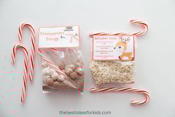 Snowman Soup and Reindeer Food