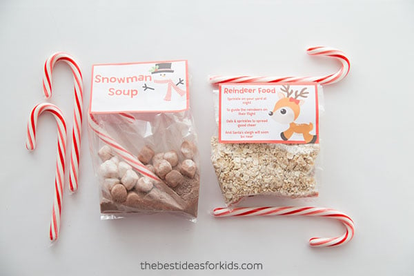 Snowman Soup and Reindeer Food