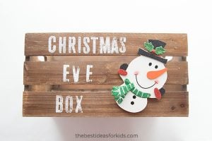 Christmas Eve Box - DIY Ideas and Free Printables