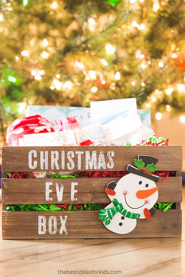 Xmas Eve Box Ideas