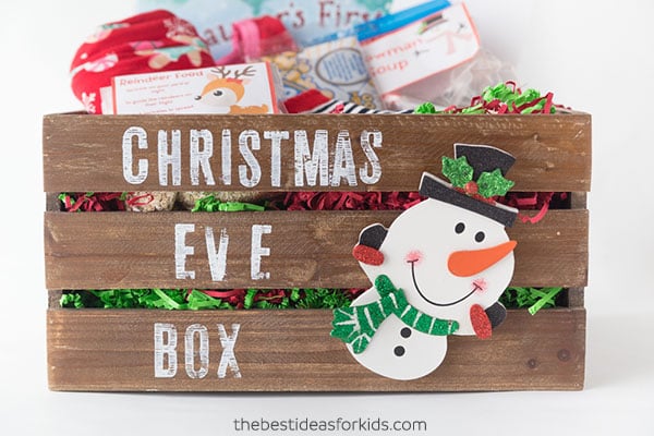 Christmas Eve Box - DIY Ideas and Free Printables