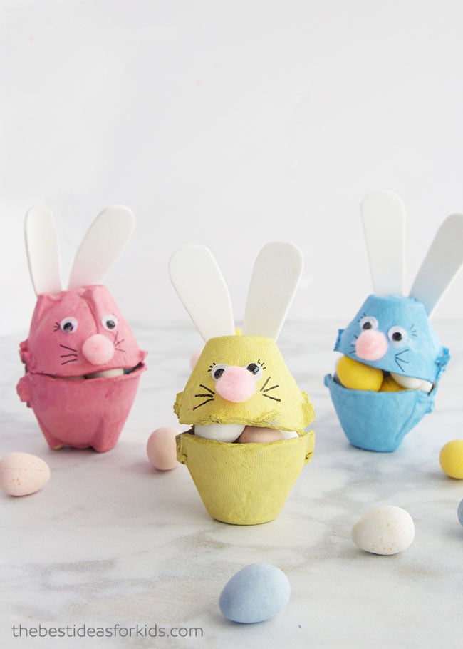 Easter Egg Carton Craft for Kids