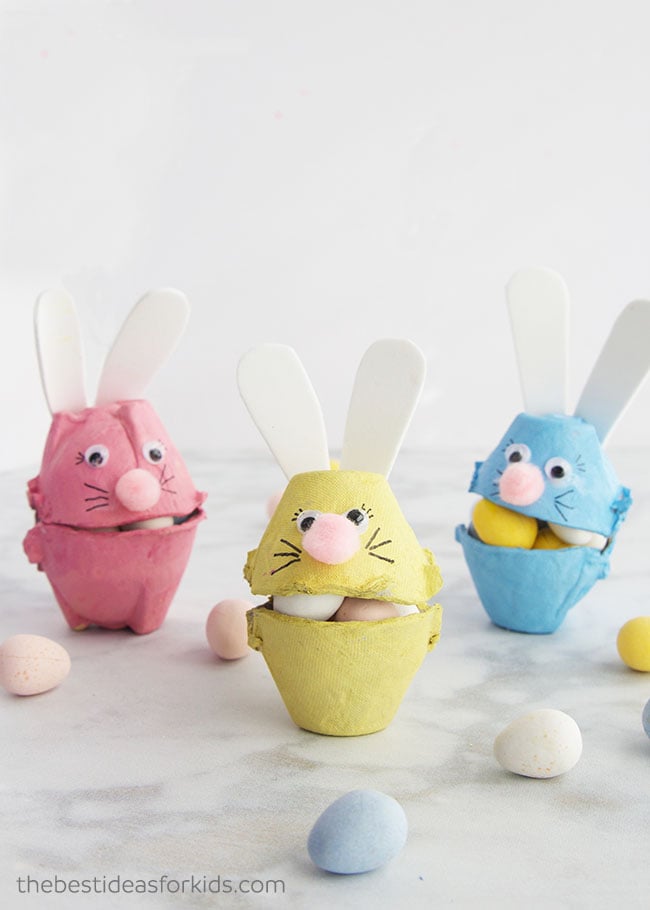 Easter Crafts | Easter Chick Craft | Easter Activities | Easter Egg Crafts