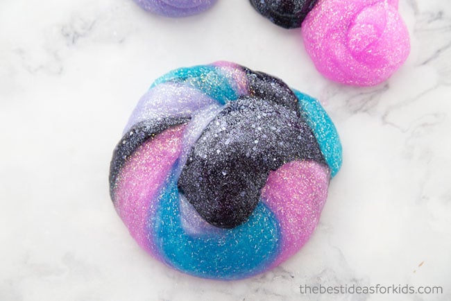 Recette de Galaxy Slime