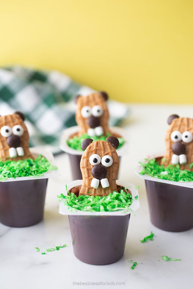 Groundhog Day Snack Idea for Kids