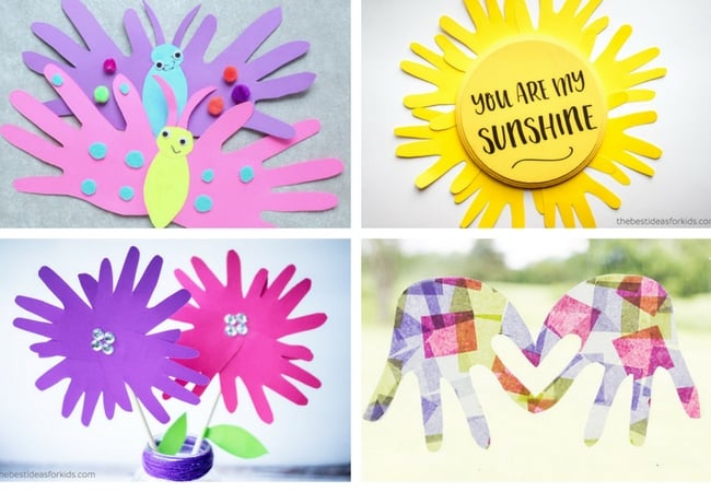 Easy Spring Crafts for Kids: Ideas for All Ages - Happy Toddler