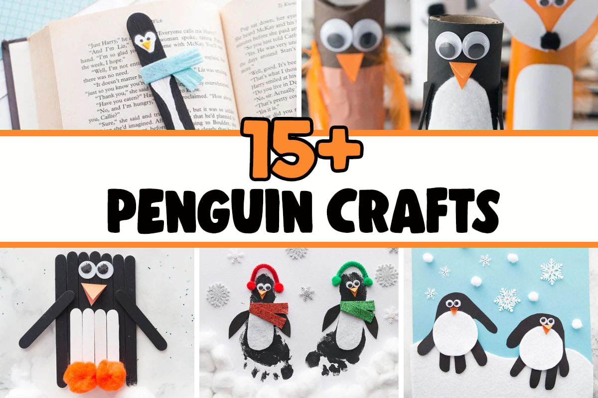 Shop  Crafting Penguin - Crafting Supplies For Kids and Parents