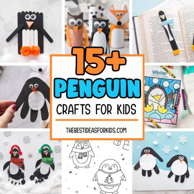 Penguin Crafts for Kids