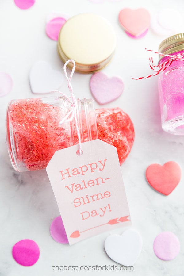 Pink & Red Valentine Slime