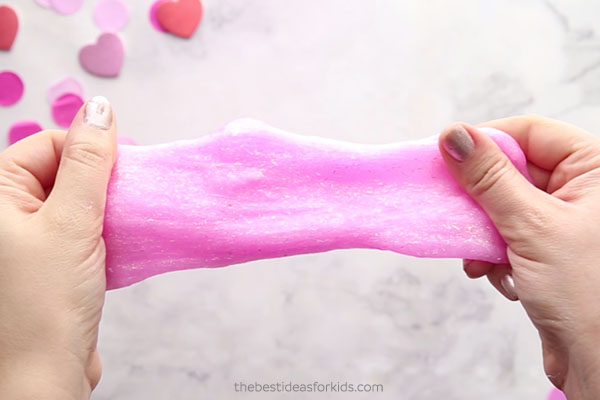 Pink Valentine Slime