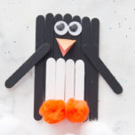 Popsicle Stick Penguin