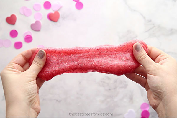 Red Valentine Slime